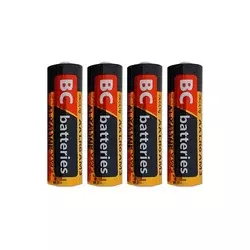 4 komada alkalnih baterija EXTRA POWER AA, 1,5 V