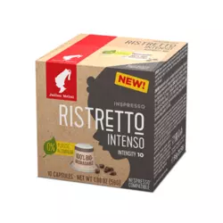 Julius Meinl biorazgradive kapsule RISTRETTO INTENSO 10/1