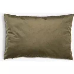 Ukrasna jastučnica 40x60 velur tamno maslinasta