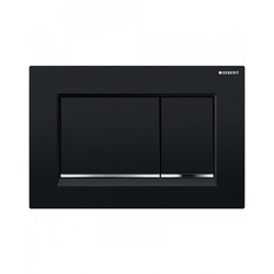 Taster Geberit SIGMA30 crna sjaj