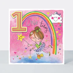 Rachel Ellen Čestitka za 1. rođendan