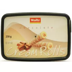 WALTZ cokolada ROLLS ROLER CREAM 250G