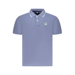 NORTH SAILS MEN'S SHORT SLEEVE POLO BLUE