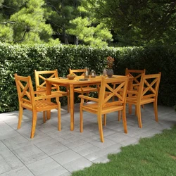 Vrtni stol 160 x 90 x 75 cm od masivnog bagremovog drva