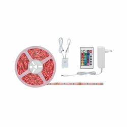 Paulmann 78979 - LED RGB/26W prigušiva traka SIMPLED 7,5m 230V + daljinski upravljač