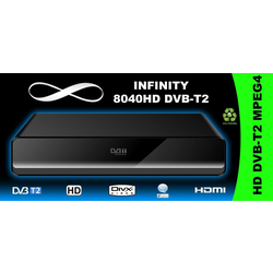 INFINITY DVB-T2 prijemnik 8040