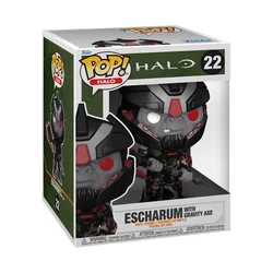 Funko POP! SUPER: HALO INFINITE - 6 ESCHARUM W/AXE