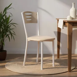 Hanah Home Set Trpezarijskih stolica Polo - 1302, 2 komada, Beli