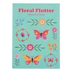 Otroške tetovaže Floral Flutter – Rex London