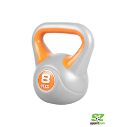 Harcfitness rusko zvono - PLASTIČNO 8kg