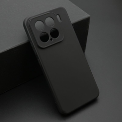 Futrola ULTRA TANKI KOLOR za Xiaomi 15/ crna