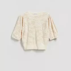 Reserved - Bluza sa ukrasnim dezenom