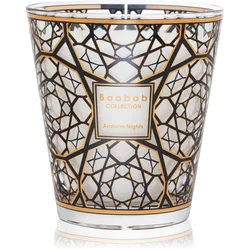 Baobab Arabian Nights dišeča sveča 16 cm
