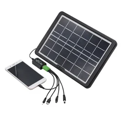 Solarni Punjač za Telefon i Power Bank 15W - Prenosivi Panel