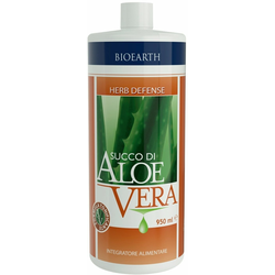 Bioearth Succo di Aloe Herb Defense-950 ml