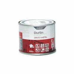 HELIOS Durlin emajl za drvo i metal 0.2 l bela