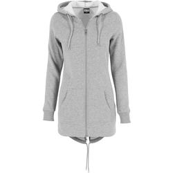 Womens Sweat Parka gray