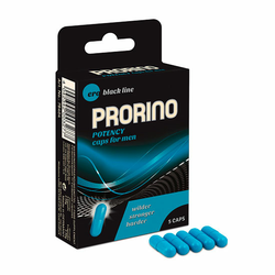 HOT kapsule za potenco ERO Prorino, 5 kapsul