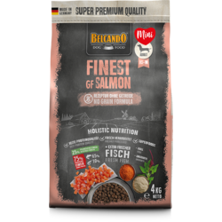 BELCANDO Suva hrana za pse Finest GF, Losos, 1 kg