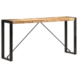 Konzolni stol 150 x 35 x 76 cm od masivnog drva manga