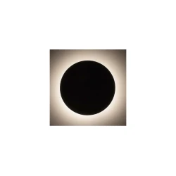 Aigostar - LED RGBW prigušiva zidna svetiljka MESH Smart LED/12W/230V + daljinski upravljač, crna
