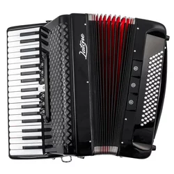 Latone MasterChord 37K 80B Klavirska harmonika Black