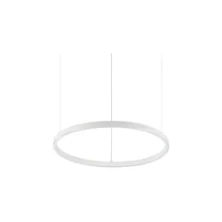 Ideal Lux - LED luster na sajli ORACLE SLIM LED/29W/230V 2700K pr. 50 cm bela