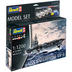 REVELL MAKETA USS ENTERPRISE CV-6