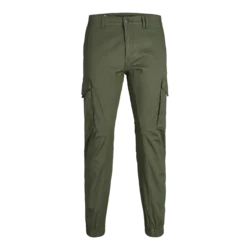 Jack & Jones Junior Cargo pantalone za dečake JPSTPAUL, zelene