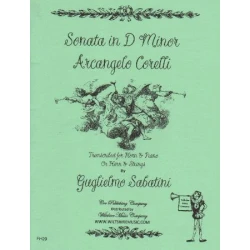 CORELLI A.:SONATA IN D-MOLL HORN