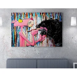 Wallity Slika na platnu 50x70cm