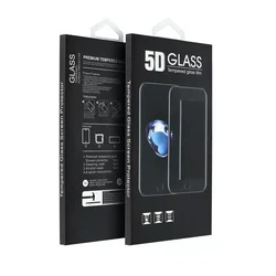 5D Full Glue kaljeno staklo za Xiaomi Redmi Note 13 Pro 5G crno