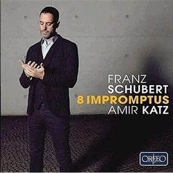 SCHUBERT:8 IMPROMPTUS/KATZ
