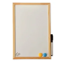 Junior Tabla magnetna, Expo white, 30 x 40 cm, Bela