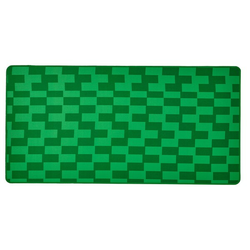BLASKATA Podloga za gejmerski miš, zelena/dezenirano, 40x80 cm