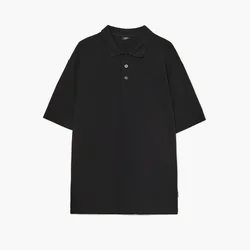 Cropp - Črna polo majica - črna