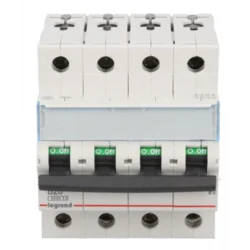 shumee Odklopnik 4P B 20A 6kA AC S304 TX3 403418