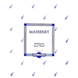 MASSENET:MEDITATION viola & piano