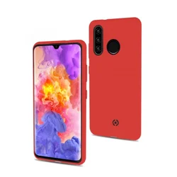 CELLY Futrola FEELING za Huawei P30 LITE u CRVENOJ boji