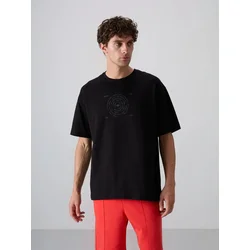 Tommy Life Majica T-Shirts črna