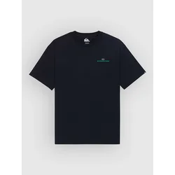 Quiksilver Upside Down moška majica black