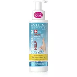 EVELINE - REVITALUM - PROFESSIONAL SERUM-TREATMENT REDUCING ROUGHNESS 50% UREA 100ml