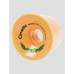 Cinetic Crop 70mmx57mm 80A Wheels uni