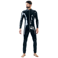 Black Level Vinyl Overall Men M