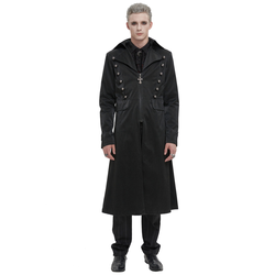 Moški plašč DEVIL FASHION - Gothic Basic - CT196