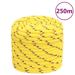 Brodski konop žuti 16 mm 250 m od polipropilena