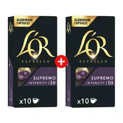 LOR Kapsule za kafu Supremo 10 1+1