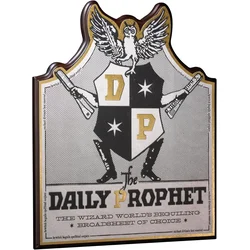 Stenska plaketa Noble Collection Harry Potter - Daily Prophet