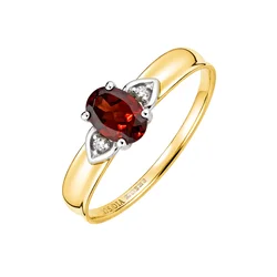 DIAMANT LETERNEL Prstan zlata