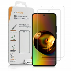 2x Kaljeno zaštitno staklo za Xiaomi Redmi Note 11 Pro / Note 11 Pro (5G) - prozirna